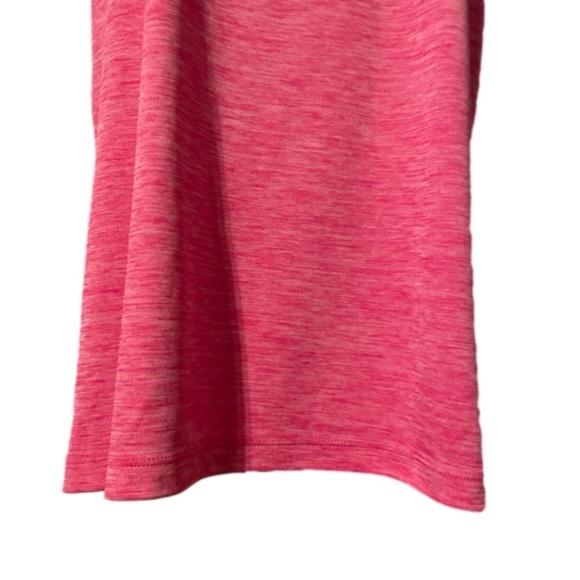 NWOT Medium Under Armour Heat Gear pink sleeveless v-neck tank top - Picture 6 of 13